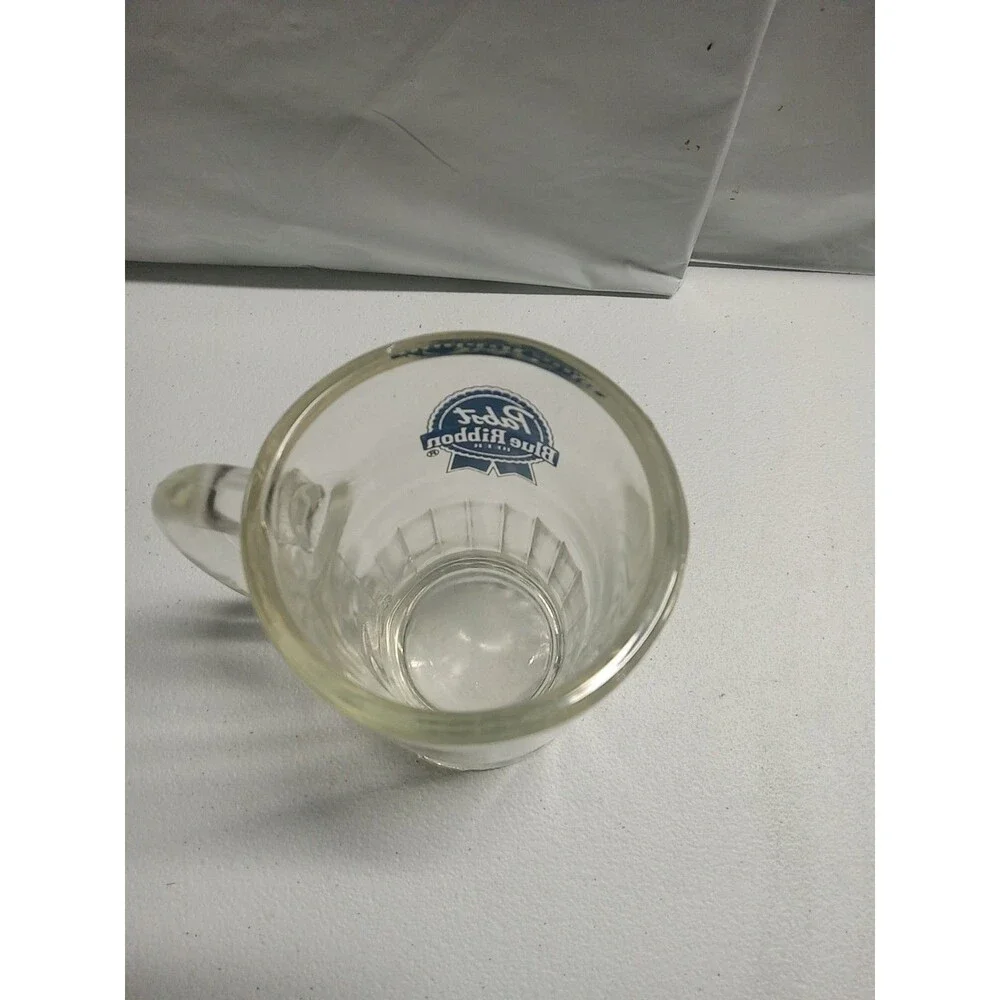 Pabst Blue Ribbon mug under pabst